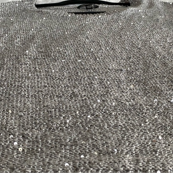 MANGO sparkle sweater - Picture 3 of 4